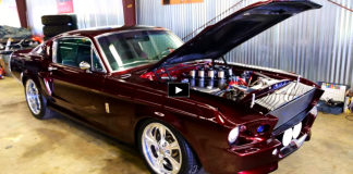 1967 mustang fastback eleanor build test drive