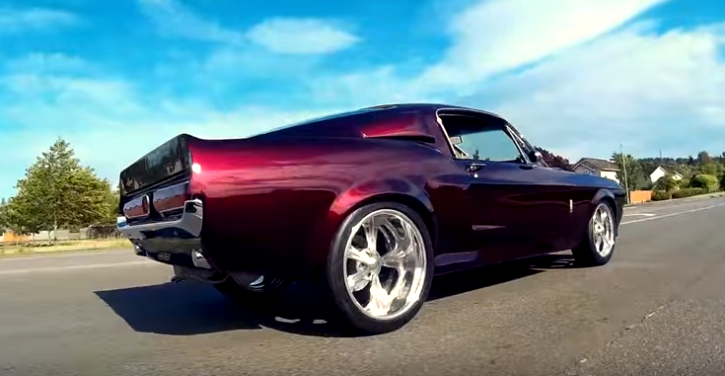 1967 mustang fastback eleanor test drive