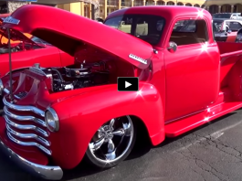 custom built 1949 chevy five window truck