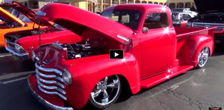 custom built 1949 chevy five window truck