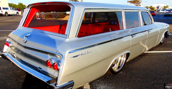 custom built 1962 chevy bel air station wagon 
