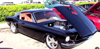 high end custom 1967 ford mustang fastback 427