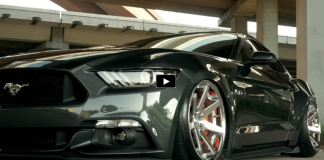 bagged 2015 mustang gt custom