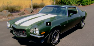 1970 chevrolet camaro z28 brothers collection
