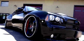 wide body dodge charger kindig it design