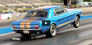 nitrous 1966 mustang boss 302 cleveland