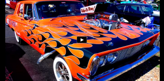 plymouth max wedge gasser