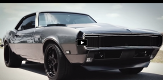 1968 chevy camaro 502 pro touring