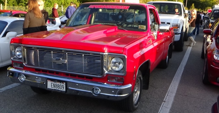 pro charged 1978 chevy c10 truck drag racing