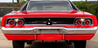 red 1968 dodge charger restoration