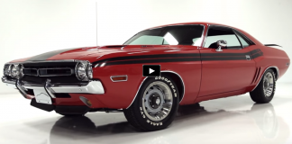 1971 dodge hemi challenger r/t clone