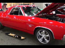1972 chevy el camino ss 454 restored