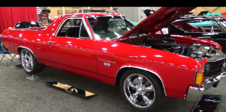 1972 chevy el camino ss 454 restored