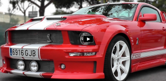 custom mustang cervini eleanor