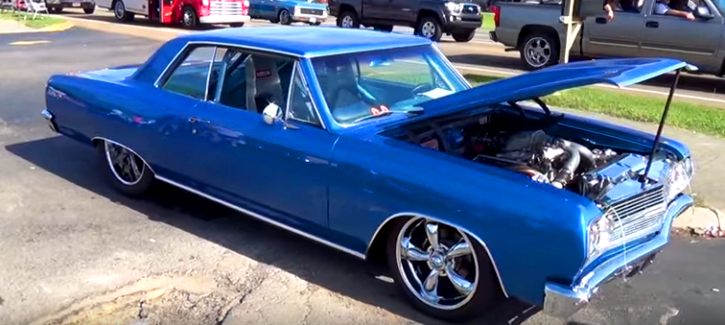 twin turbo pro street 1965 chevy chevelle ss