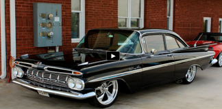 1959 chevy bel air restomod