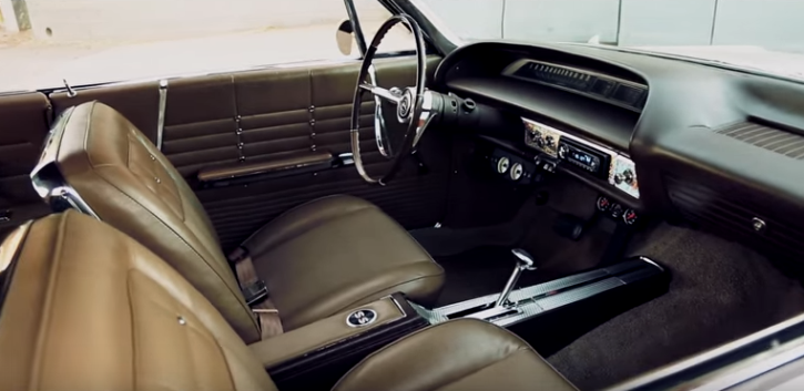 custom 1964 chevrolet impala