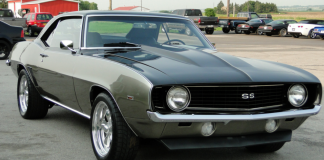 custom built 1969 chevy camaro ss