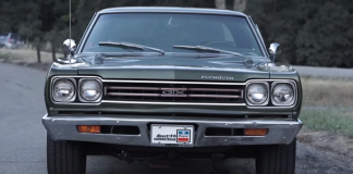 original 1969 plymouth gtx hemi