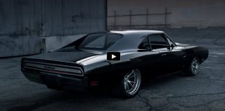 custom 1970 dodge charger tantrum