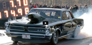 john snyder pontiac gto drag racing