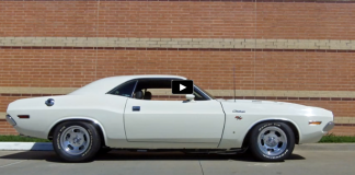 1970 dodge challenger r/t in alpine white