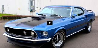 1969 ford mustang mach 1 351 windsor