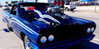 pro street 1964 chevy el camino 350