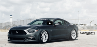 modified 2015 mustang gt s550