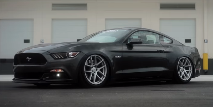 modified 2015 mustang gt s550