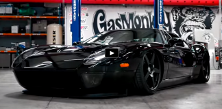 modified ford gt gas monkey garage