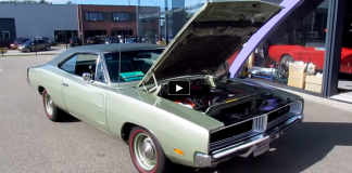 1969 dodge charger r/t restored to original