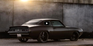 big block 1969 camaro burnouts