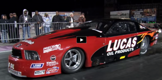 new ford mod motor record