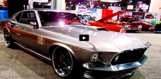 pro touring 1969 mustang sema 2015