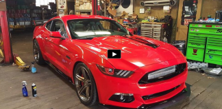 twin turbo 2015 mustang alpha male