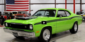 restored 1973 plymouth duster 440