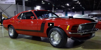 1970 mustang boss 302 restoration