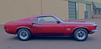1969 ford mustang boss 429