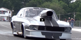 precision chassis 1967 mustang shelby drag racing