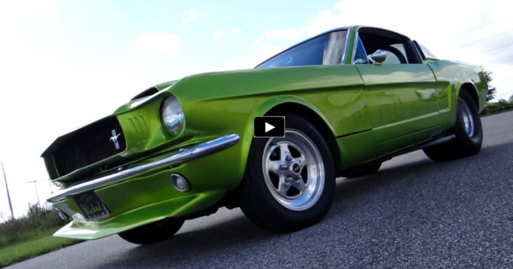 PRO STREET 1965 MUSTANG FASTBACK ON NITROUS Hot Cars