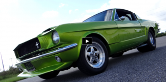 nitrous 1965 mustang fastback pro street