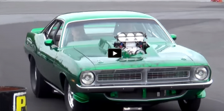 1970 Plymouth HEMI Cuda Pro Street