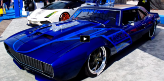 custom 1968 camaro sema 2015
