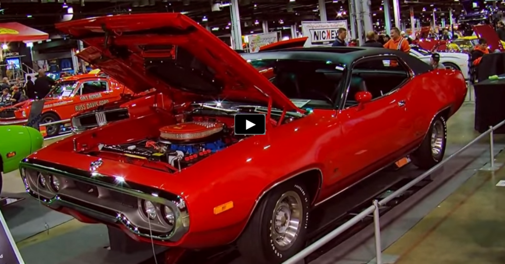 the only 1972 plymouth road runner 440 six barrel