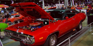 1972 plymouth road runner 440 burnout