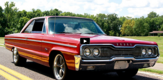 restored 1966 dodge polara 383