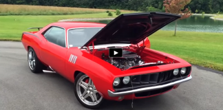pro touring 1971 plymouth hemi cuda