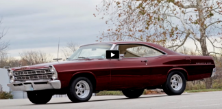 restored 1967 ford galaxy 500