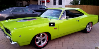 1968 dodge coronet r/t restomod